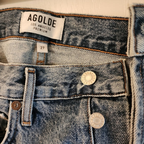 Agolde Carrie jeans - Picture 3 of 5